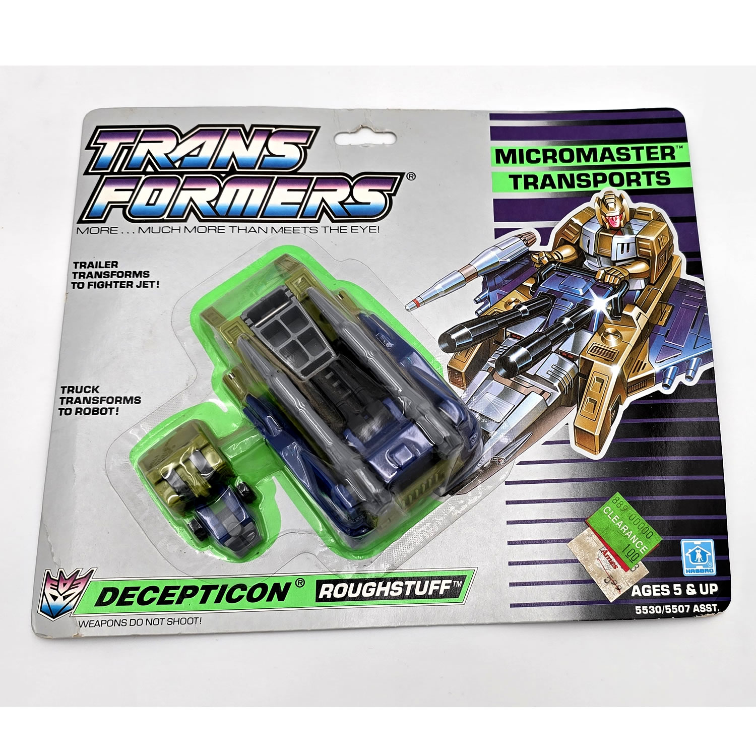 Micromaster Rough Stuff - Buy Transformers