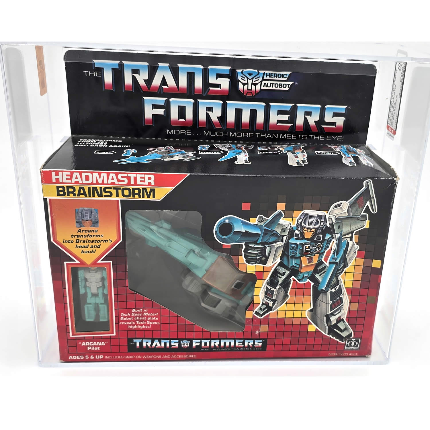 Brainstorm - 1993 Chinese Reissue. AFA 70