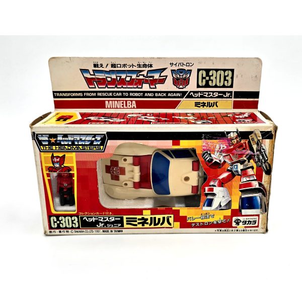 人気デザイナー Headmaster Transformers Buy - C-303 Minelba / Minerva Jr. その他
