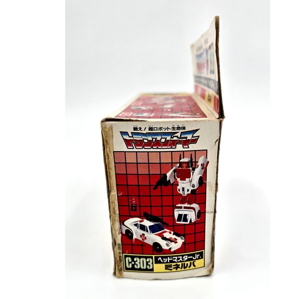 Headmaster Jr. Minerva / Minelba C-303 - Buy Transformers