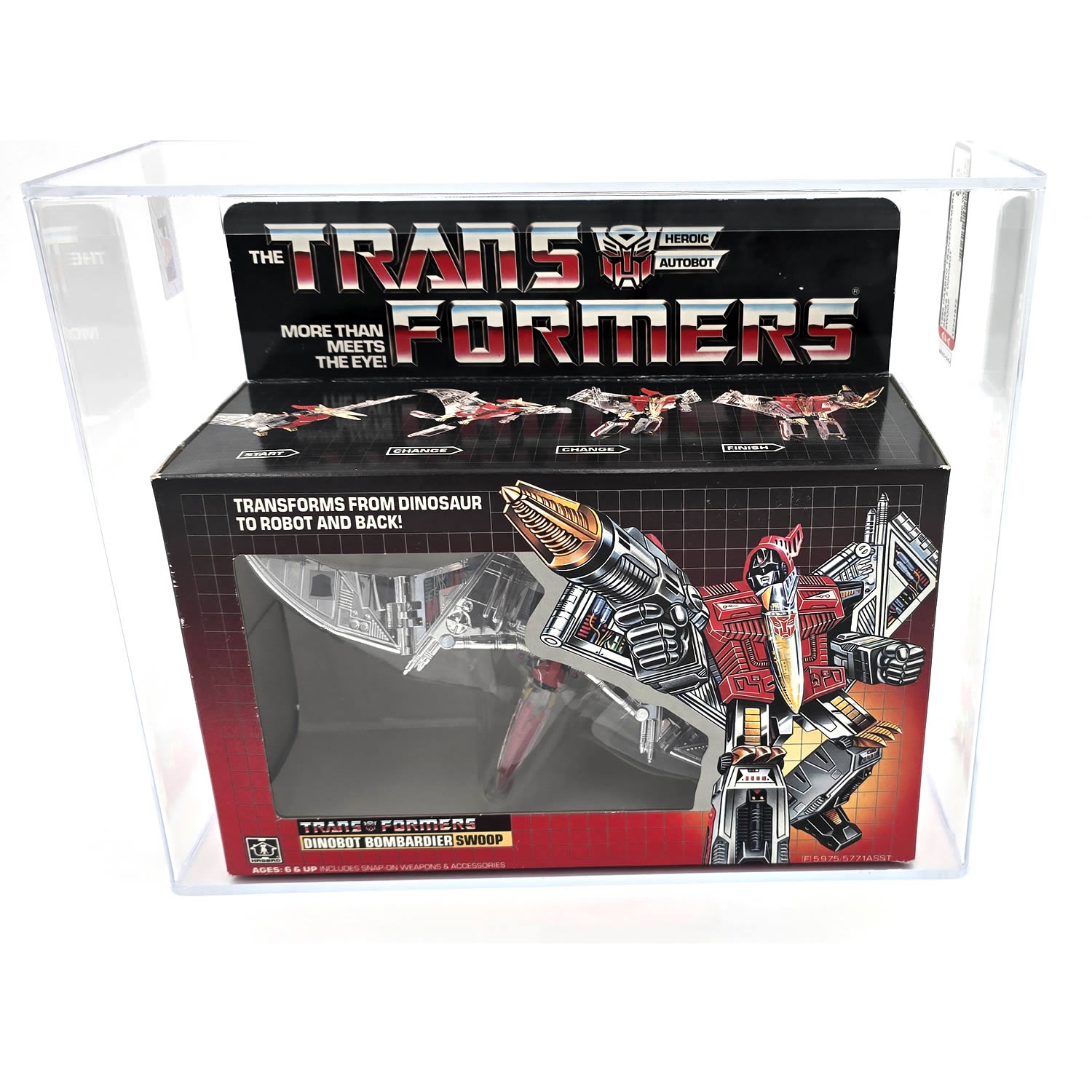Dinobot Swoop MISB AFA 80