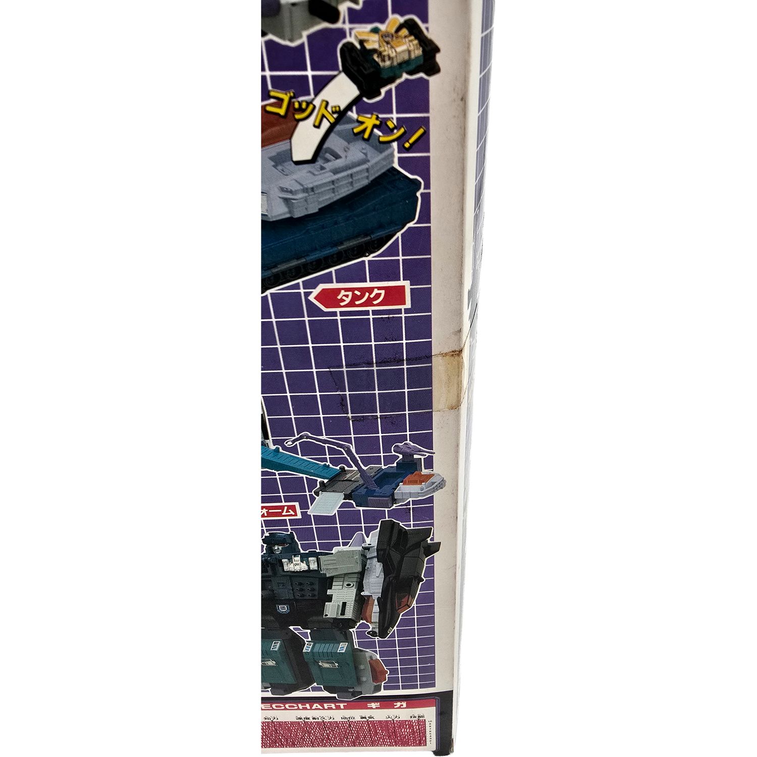 G1 Overlord D-307 Decepticon Leader Mint in Sealed Box! - Buy