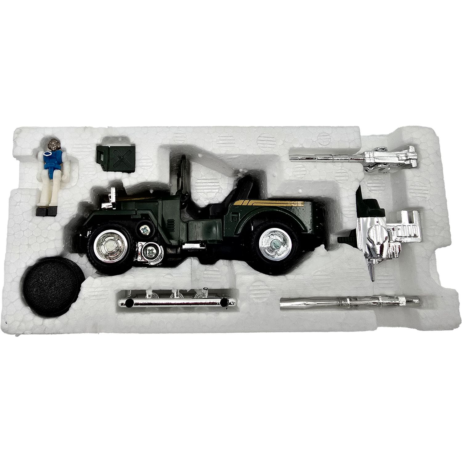 Diaclone No. 12 J59 Jeep (Pre-Transformers Hound) Unused! - Buy