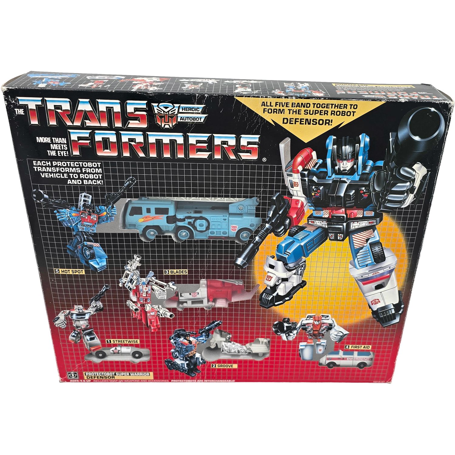 Defensor Giftset US Hasbro Version. Rare! - Buy Transformers