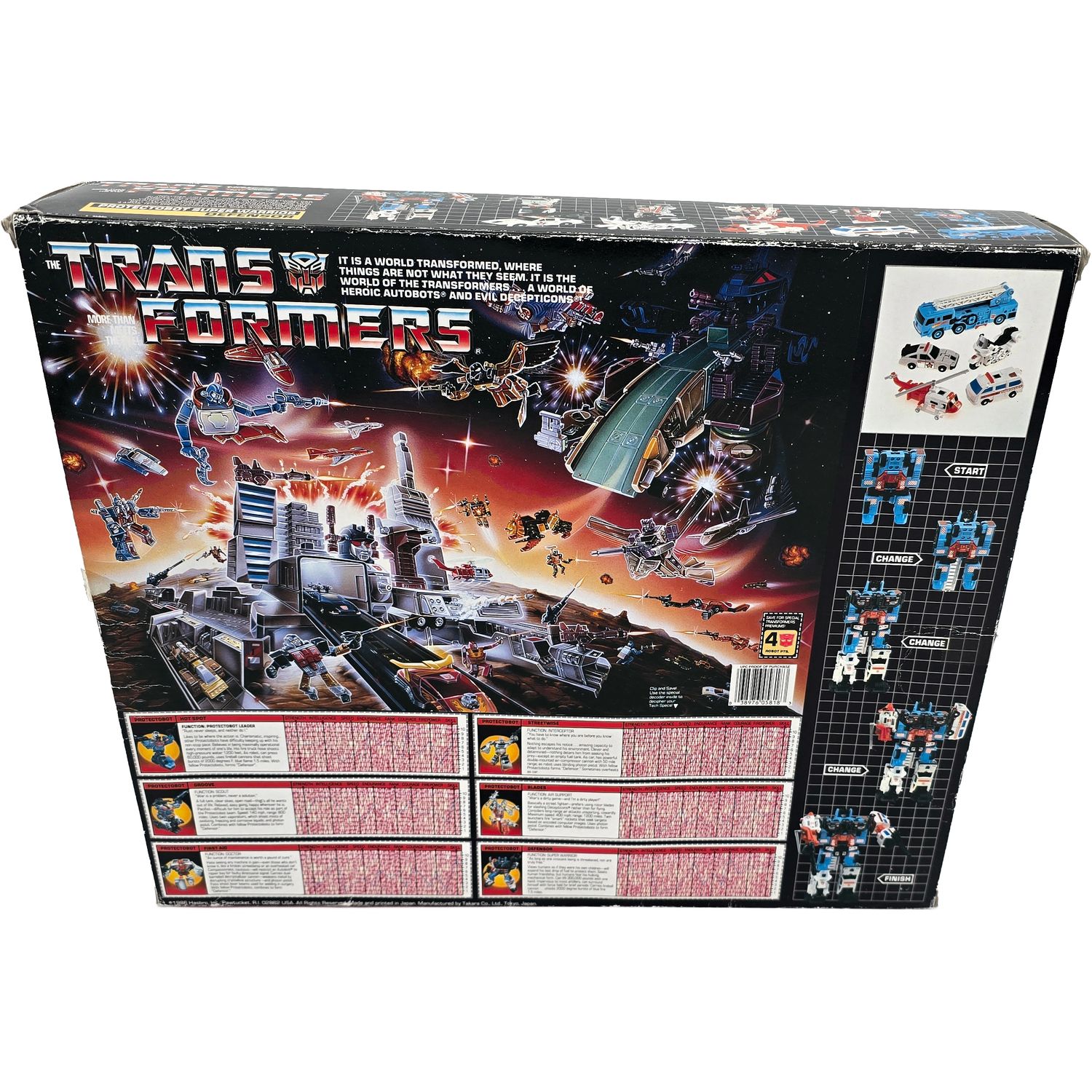Defensor Gift Set Defensor Giftset US Hasbro Version. Rare! - Buy Transformers