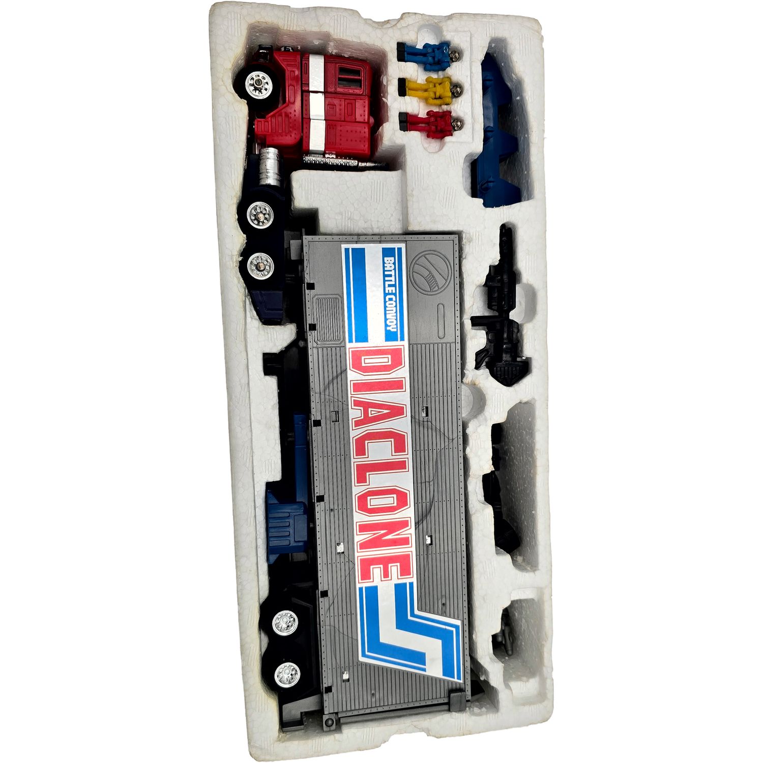 Figurine Transformers G1 Diaclone – Optimus Prime / Battle Convoy, Takara Vintage