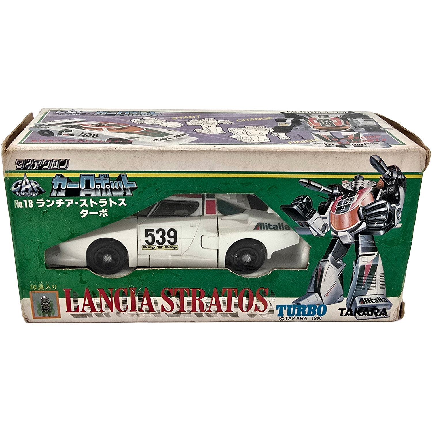 Diaclone No. 18 Lancia Stratos (Pre-Transformers Wheeljack
