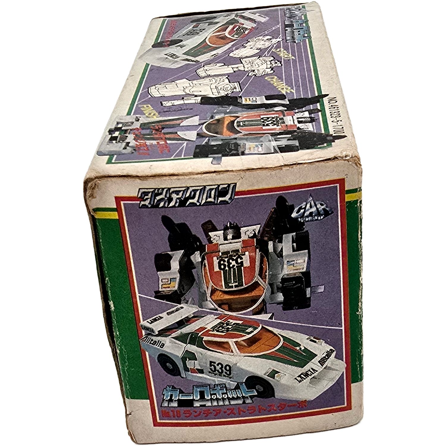 ダイアクロン カーロボット No.18 ランチア・ストラトス ダイアクロン カーロボット No.18 ランチア・ストラトス ERECTA