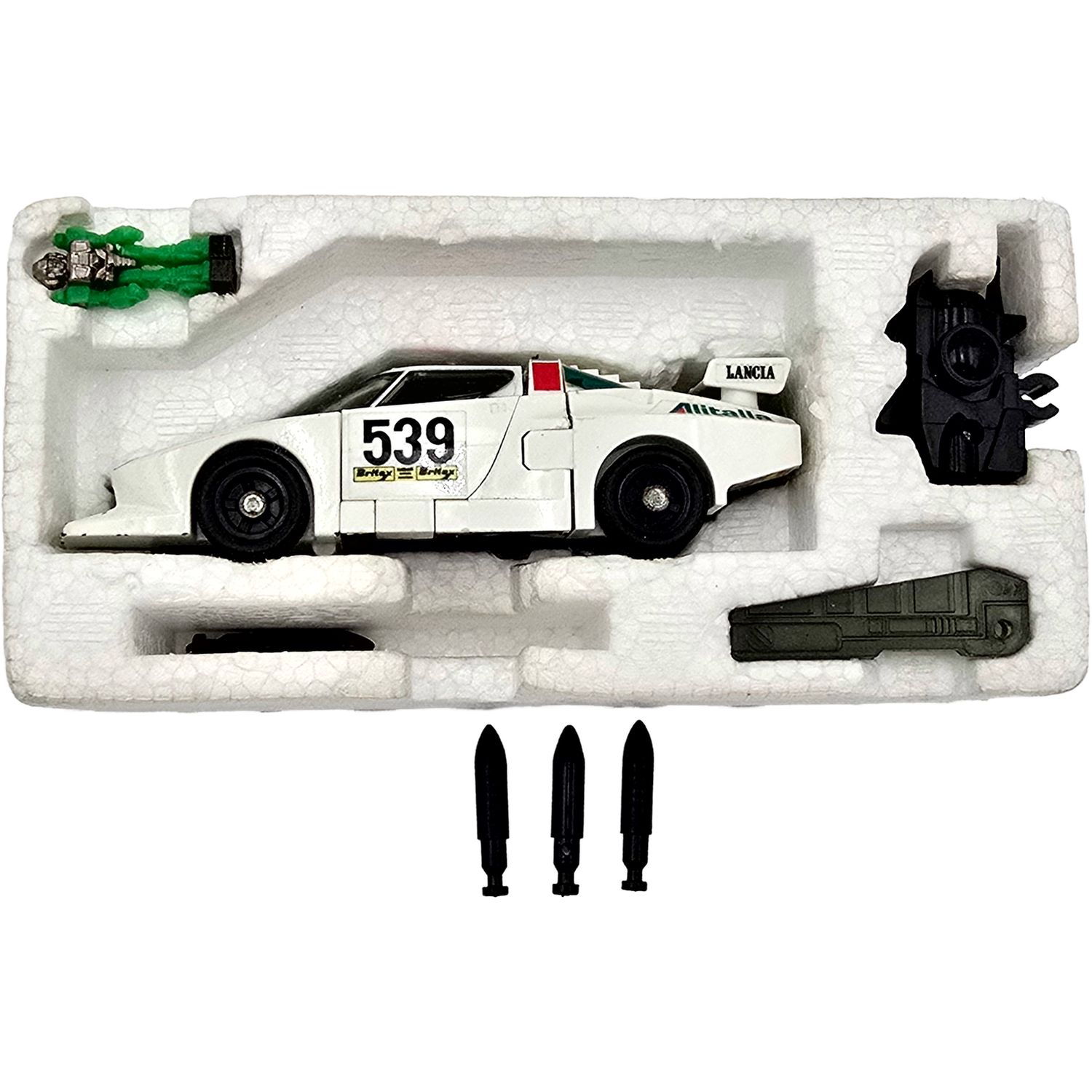 Diaclone No. 18 Lancia Stratos (Pre-Transformers Wheeljack) - Buy
