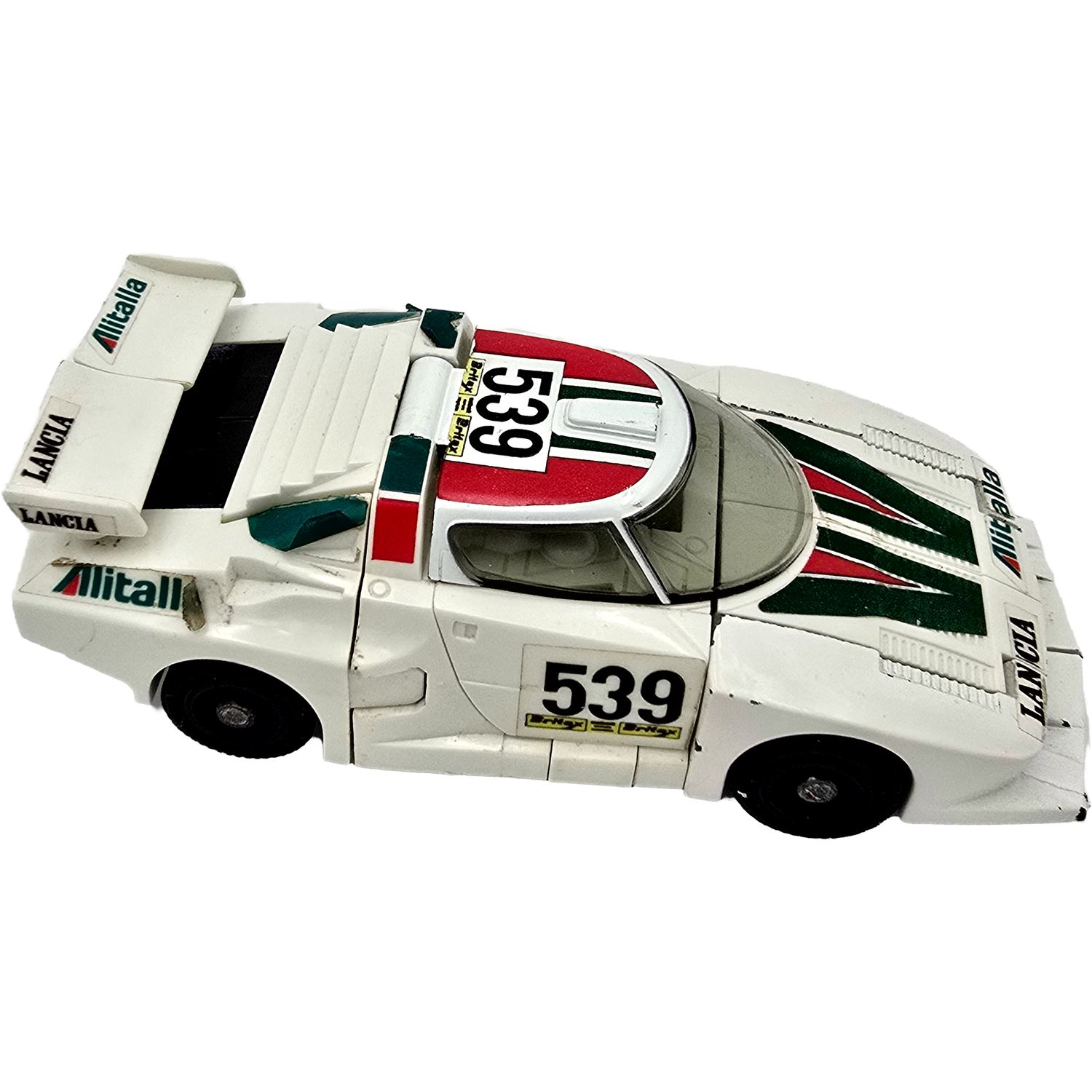 Diaclone No. 18 Lancia Stratos (Pre-Transformers Wheeljack