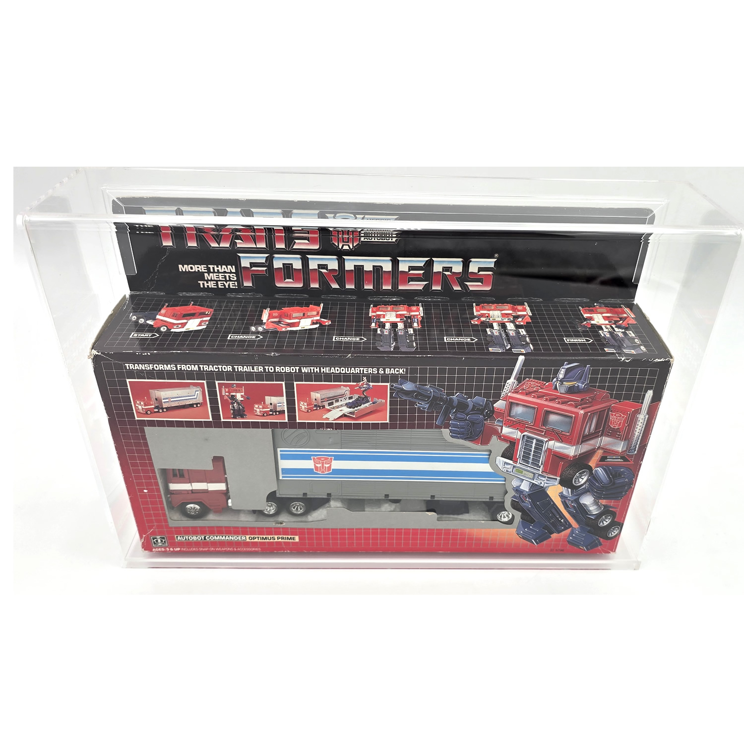 Optimus Prime, Mint in Box!