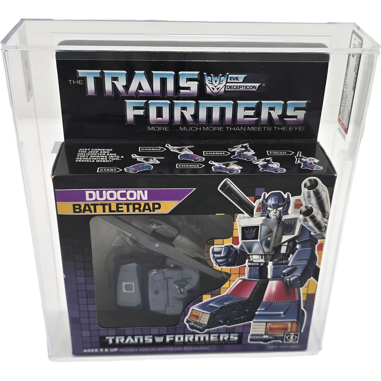 Duocon Battletrap 80+