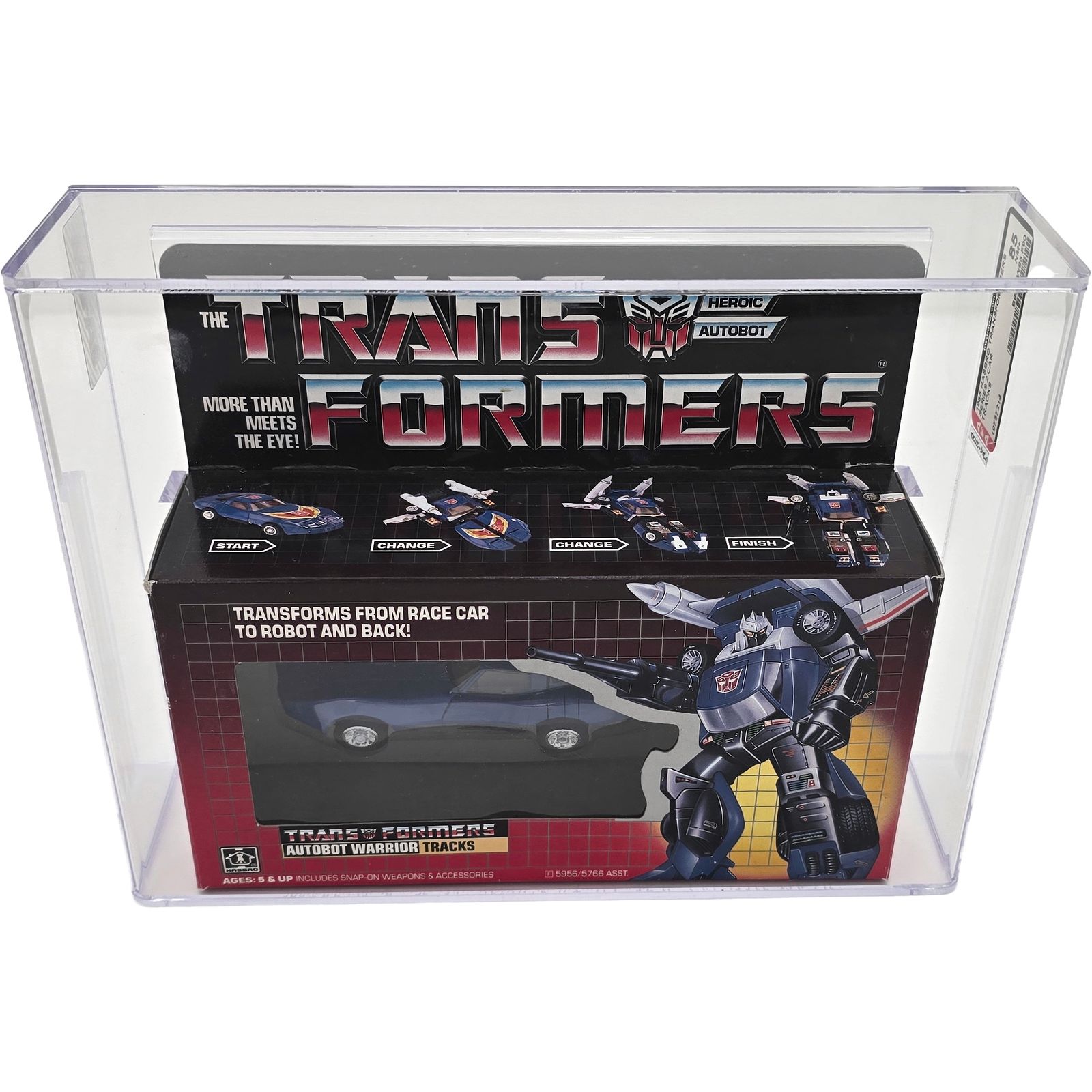 Tracks AFA 85