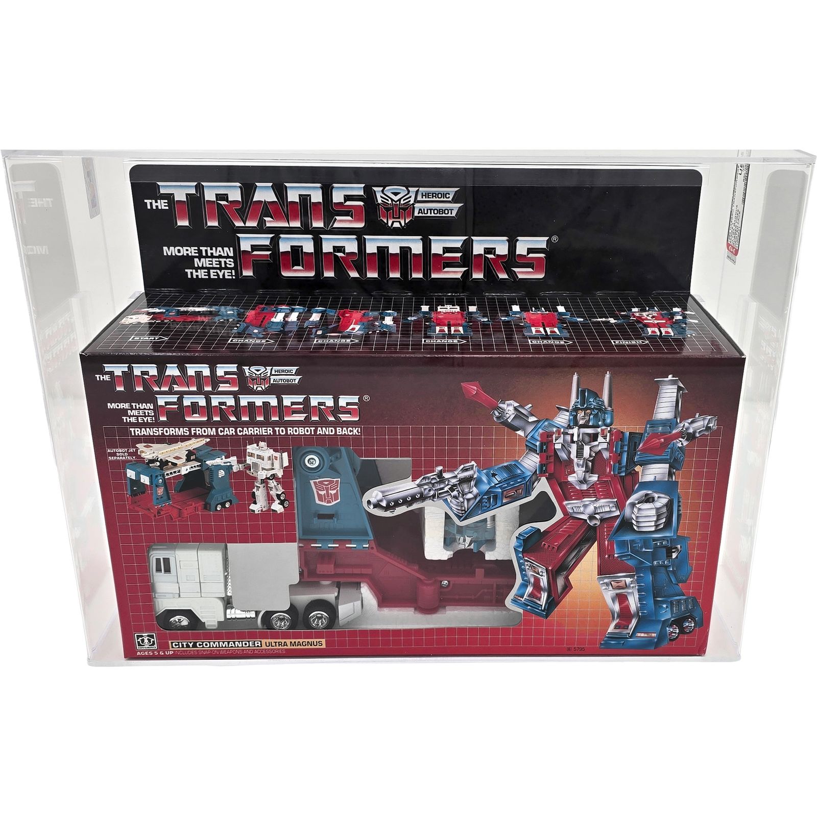 Ultra Magnus MISB U85. Uncirculated, sealed and in high grade!