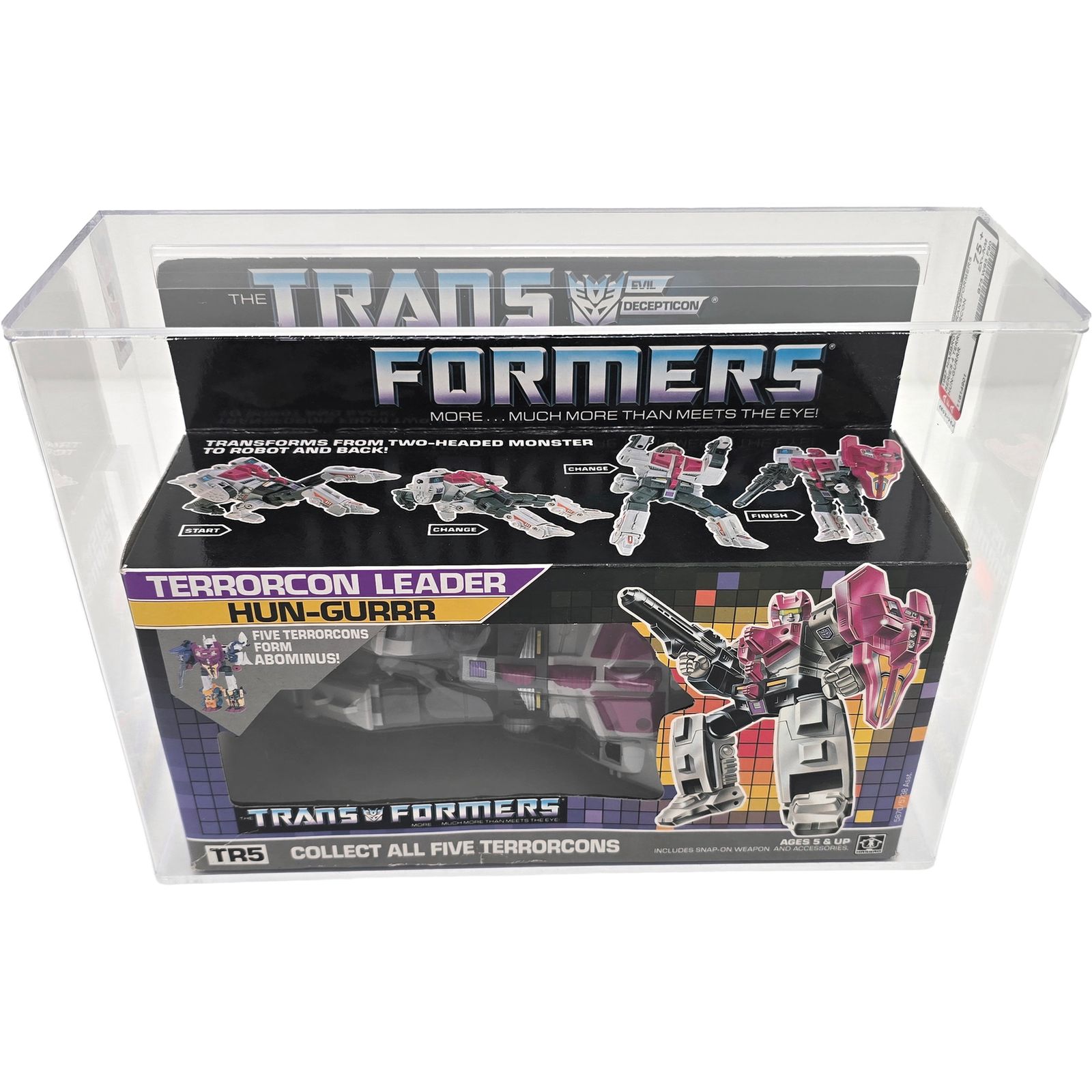 Hun-Gurr AFA 75+ MISB