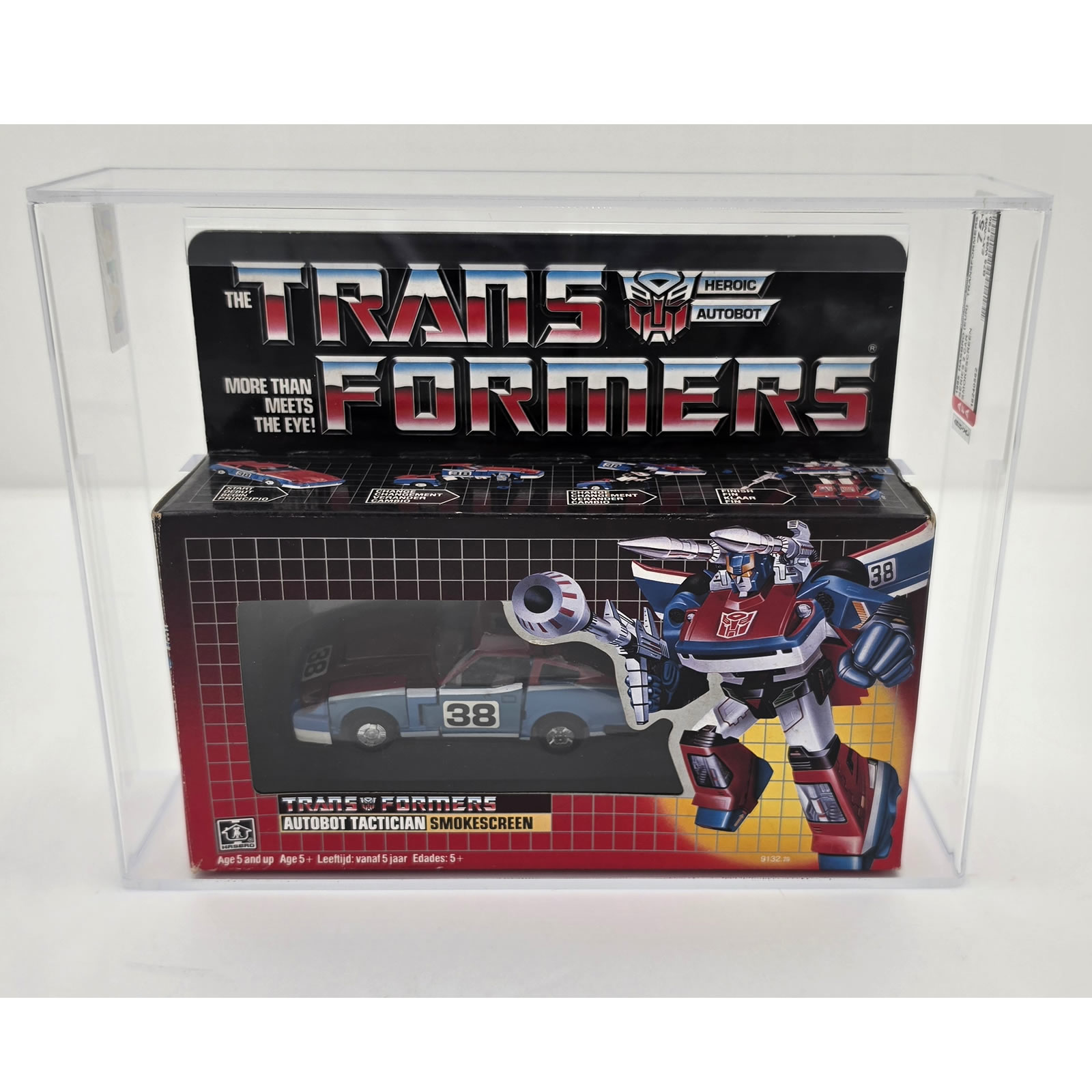 Smokescreen AFA75+ European Variant