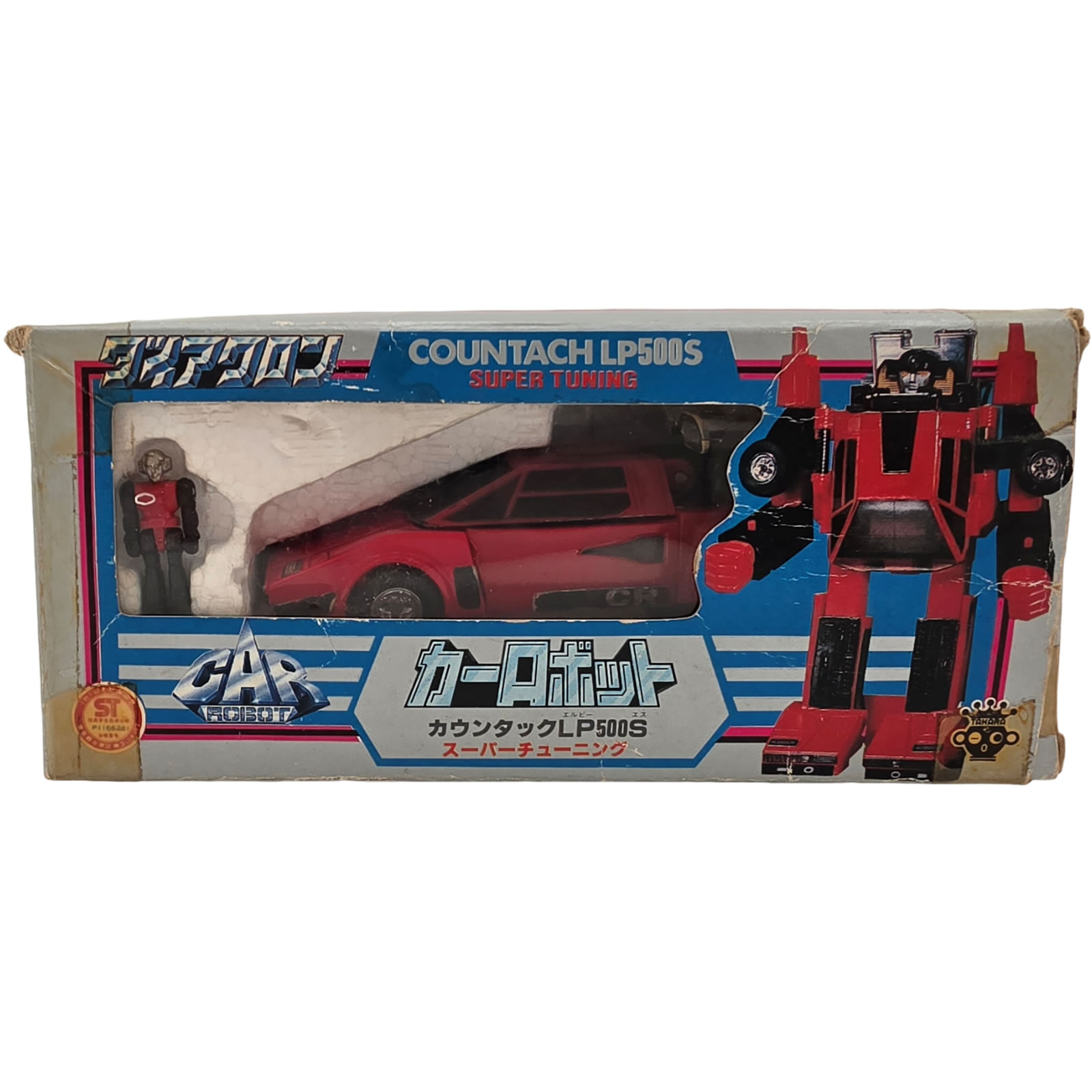 Diaclone No. 1 Countach LP500S (Pre-Transformers Sunstreaker)