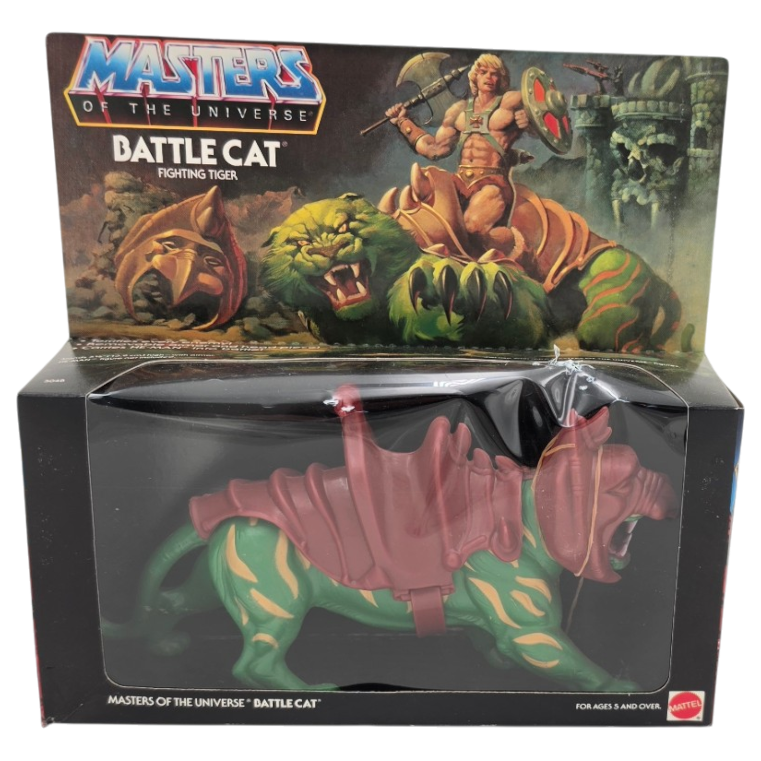 1982 Masters of the Universe Battle Cat Factory Sealed (MISB)